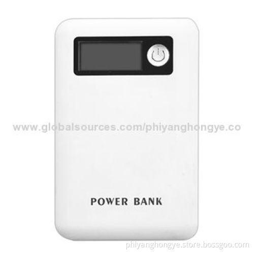 6,000mAh Battery mobile power bank